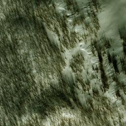 Satellite imagery of Sorcerer Pass, CA