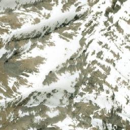 Satellite imagery of Mount Carnarvon, CA