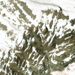 Satellite imagery of Mount Carnarvon, CA
