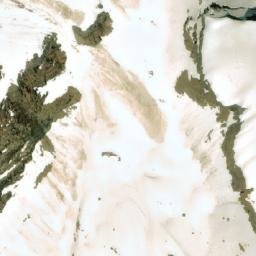 Satellite imagery of Mount Carnarvon, CA
