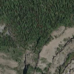 Satellite imagery of Yoho Pass, CA