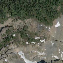 Satellite imagery of Yoho Pass, CA