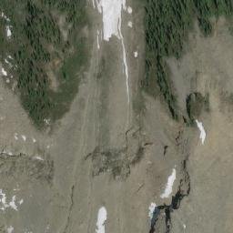 Satellite imagery of Yoho Pass, CA