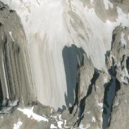 Satellite imagery of Mount Bosworth, CA