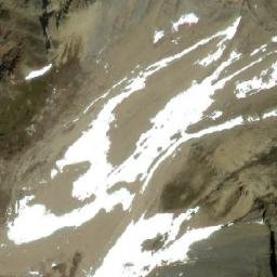 Satellite imagery of Redoubt Mountain, CA