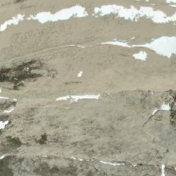 Satellite imagery of Anthozoan Mountain, CA