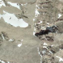 Satellite imagery of Anthozoan Mountain, CA