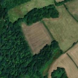 Satellite imagery of Cottrell Motte, GB