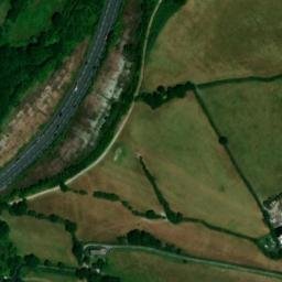 Satellite imagery of Caerau Castle, GB