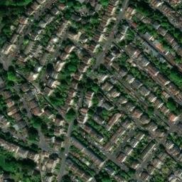 Satellite imagery of Bewell's Cross, GB