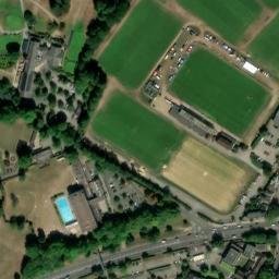 Satellite imagery of Richmond Palace Gatehouse, GB