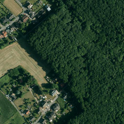 Satellite imagery of Grenzstein Schwerte - Berghofen, DE