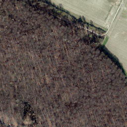 Satellite imagery of Königsberg, DE