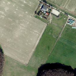Satellite imagery of Königsberg, DE