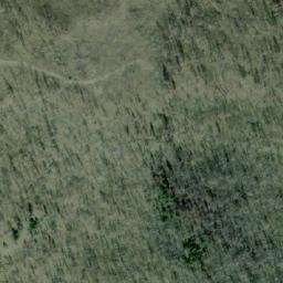Satellite imagery of Mount Rosemary, CA