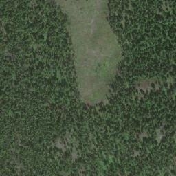 Satellite imagery of Mount Olie, CA