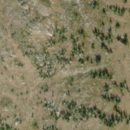 Satellite imagery of Baldy Mountain, CA