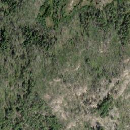 Satellite imagery of Gannett Mountain, CA