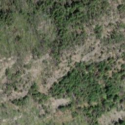 Satellite imagery of Gannett Mountain, CA
