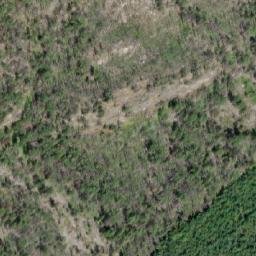 Satellite imagery of Gannett Mountain, CA