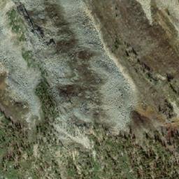 Satellite imagery of Mount Pearce, CA