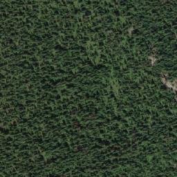 Satellite imagery of Kiwetinok Ridge, CA