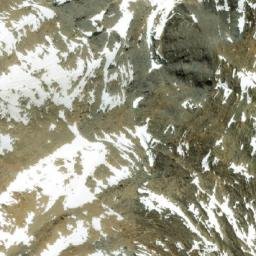 Satellite imagery of Mount Carnarvon, CA