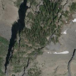 Satellite imagery of Yoho Pass, CA