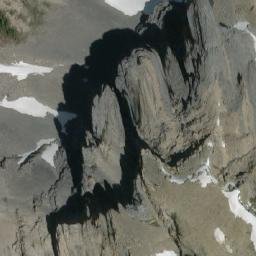 Satellite imagery of Yoho Pass, CA
