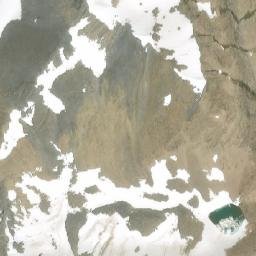 Satellite imagery of Paget Peak, CA