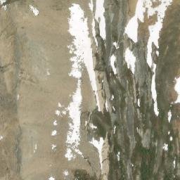 Satellite imagery of Paget Peak, CA