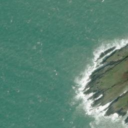 Satellite imagery of Sherkin Point, IE