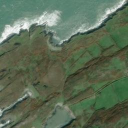 Satellite imagery of Sherkin Point, IE