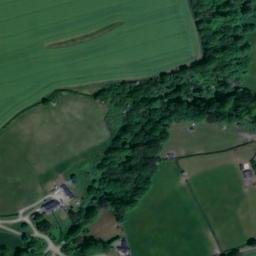 Satellite imagery of Old Castle upon Alun, GB