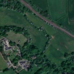 Satellite imagery of Old Castle upon Alun, GB