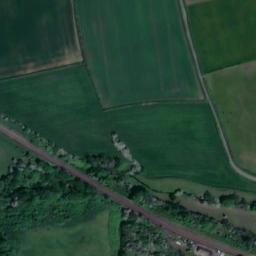 Satellite imagery of Old Castle upon Alun, GB