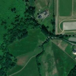 Satellite imagery of Llanquian Castle, GB