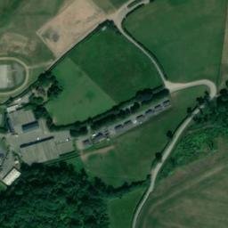 Satellite imagery of Llanquian Castle, GB