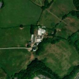 Satellite imagery of Caerau Castle, GB