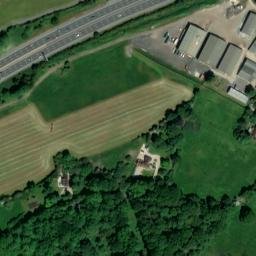 Satellite imagery of Oare Common, GB