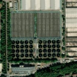 Satellite imagery of Isleworth and Twickenham Parish Border, GB