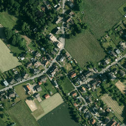 Satellite imagery of Grenzstein Schwerte - Berghofen, DE