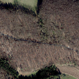 Satellite imagery of Königsberg, DE