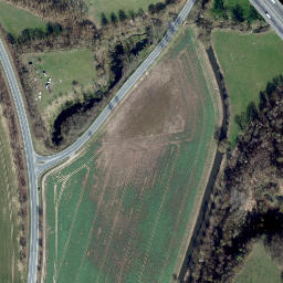 Satellite imagery of Weldaer Berg, DE