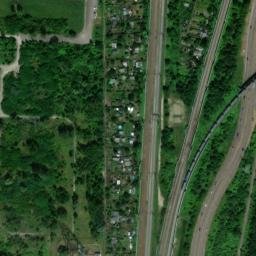 Satellite imagery of DVB-T Sendeturm Halle, DE