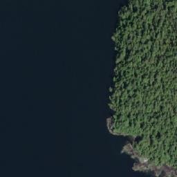 Satellite imagery of Canniff Point, CA