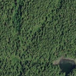 Satellite imagery of Canniff Point, CA
