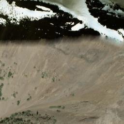 Satellite imagery of Huckleberry Mountain, CA