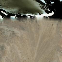 Satellite imagery of Huckleberry Mountain, CA