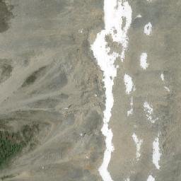 Satellite imagery of Paget Peak, CA
